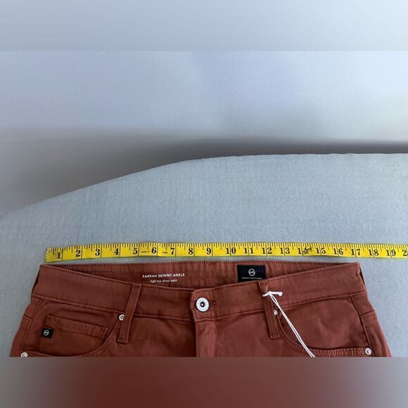 AG Farrah skinny ankle jeans NWT Size 32 - Picture 9 of 11